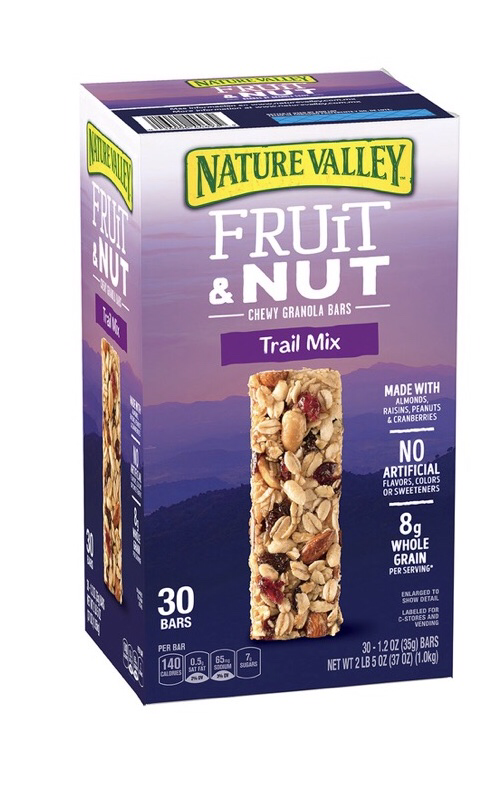 Nature Valley Trail Mix (Fruit &amp; Nut) Bars - 24 pieces