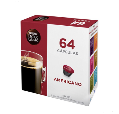 Nescafe Dolce Gusto - Americano (Individual cups)