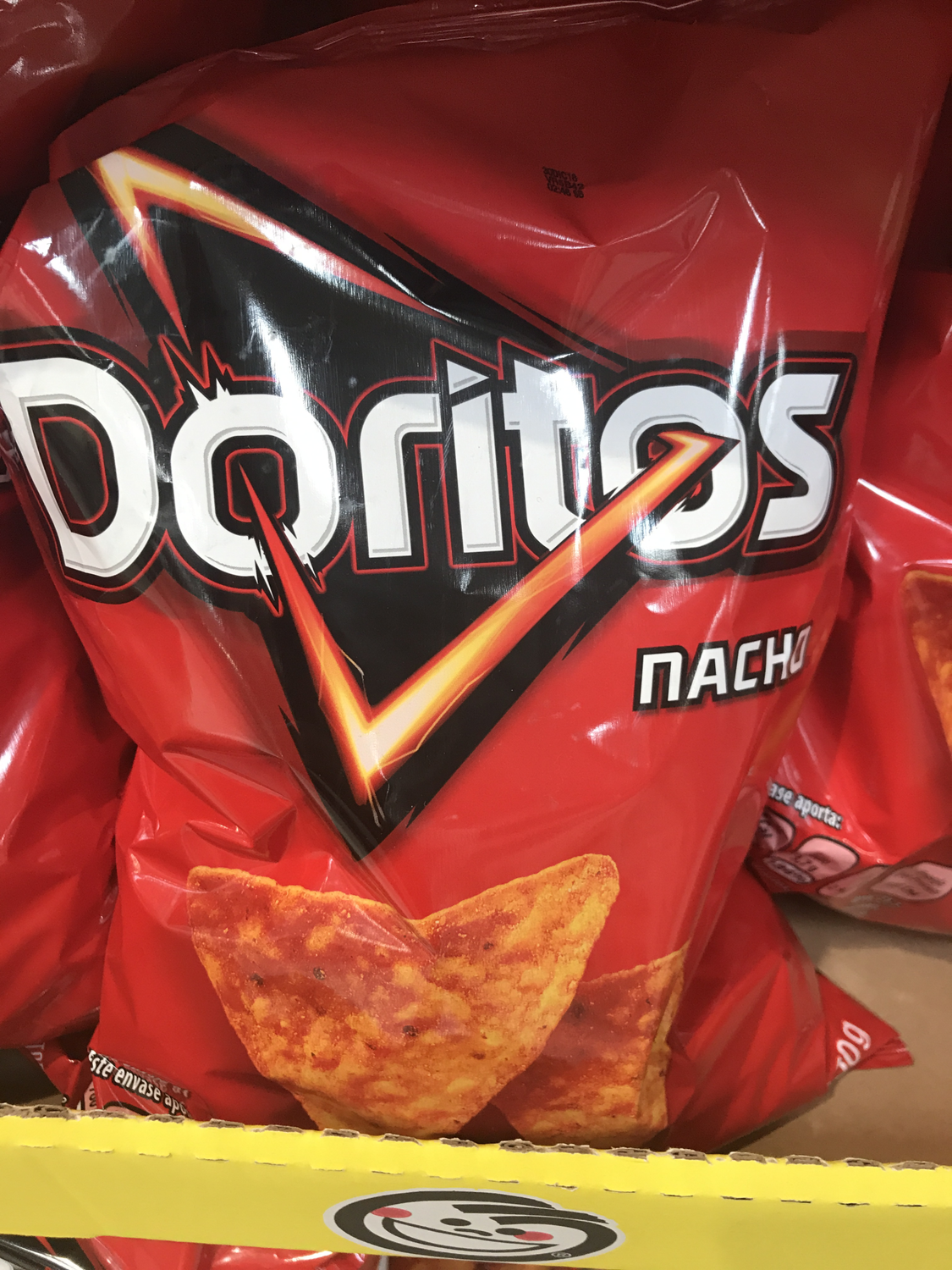 Doritos Nacho Flavor