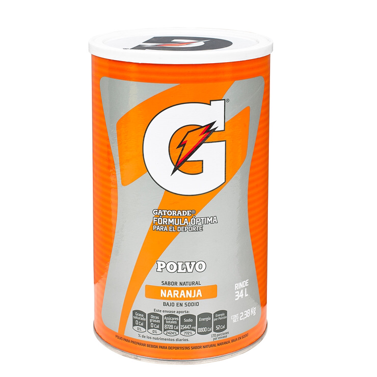 Gatorade Orange Powder Mix