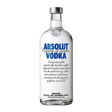 Absolut Vodka (1 L)  *