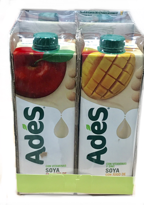 Ades Assorted flavors  4/946 ml