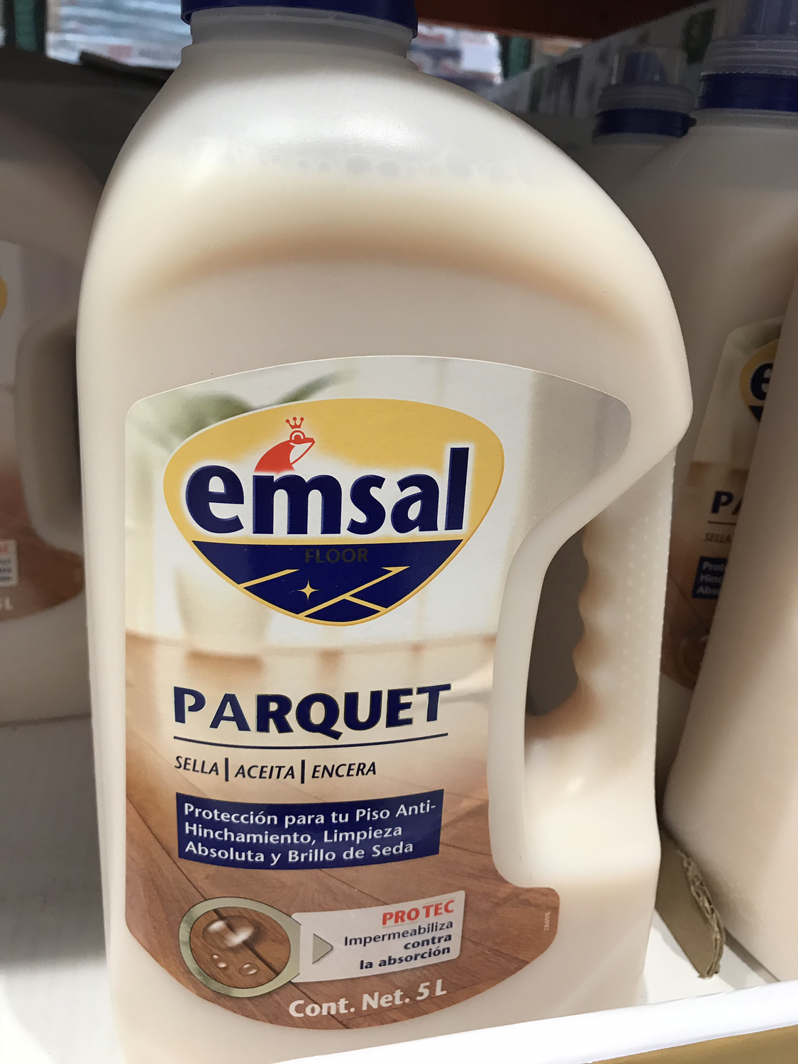 Emsal Biodegradable Wood cleaner 5L