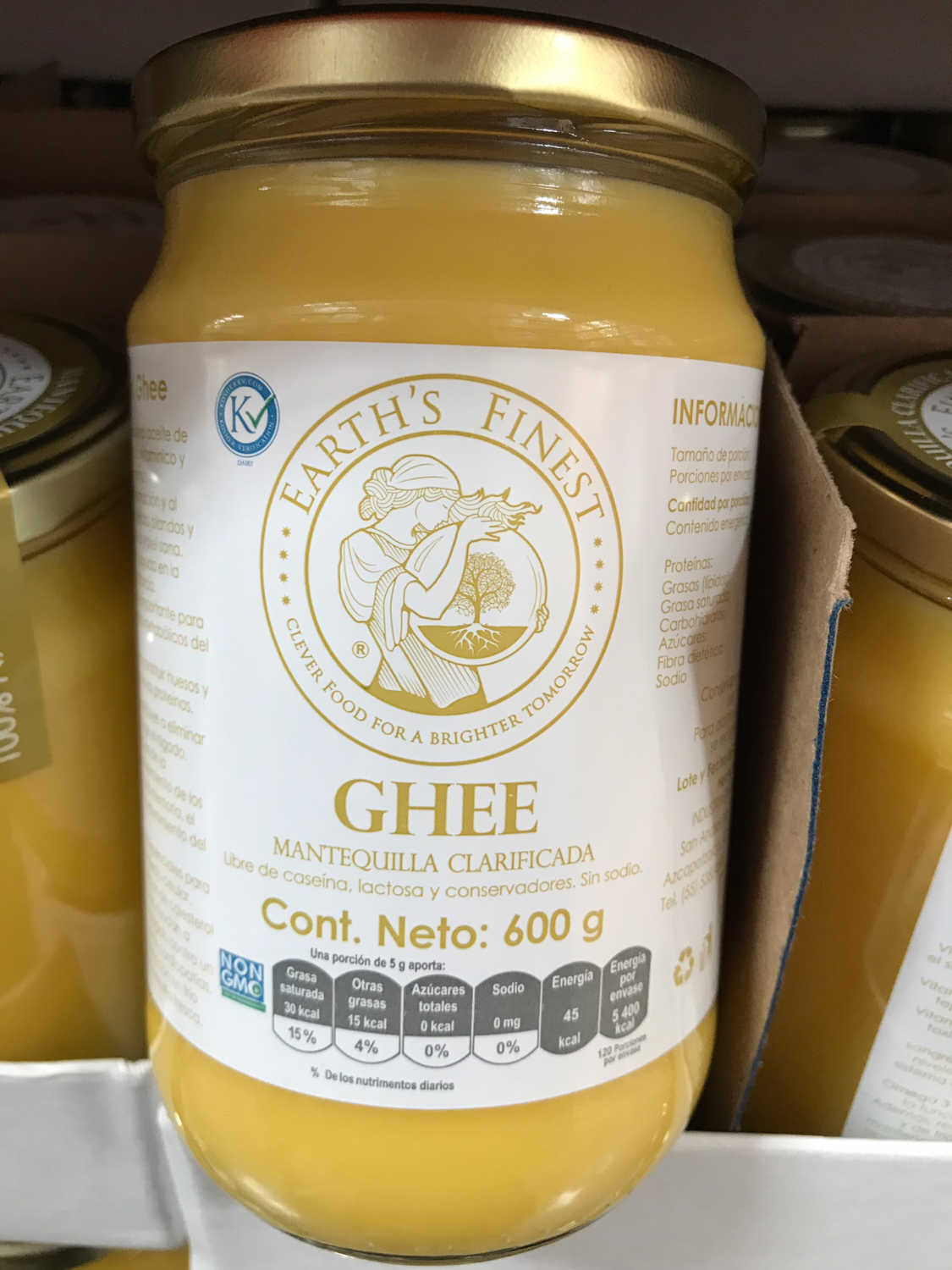 Ghee clarified butter 870g