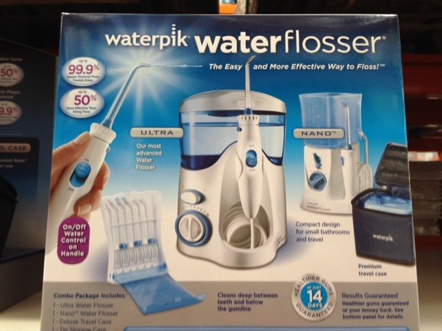 Waterpik Water Flosser   *