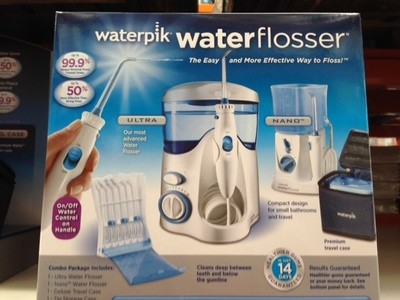 Waterpik Water Flosser   *