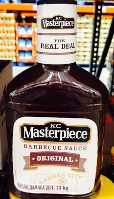 KC Masterpiece BBQ Sauce