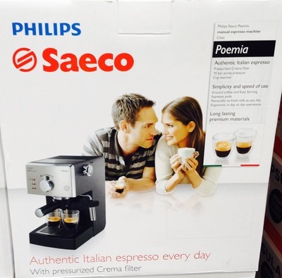 Philips Saeco Authentic Italian Expresso Machine