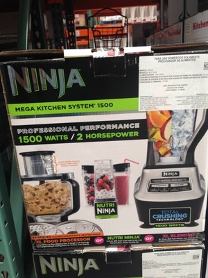 Ninja Mega Kitchen System (Food Processor, Blender & Smoothie)