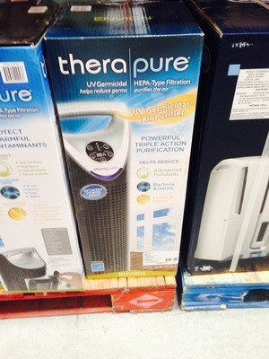 Therapure Air Purifier with UV Light   #