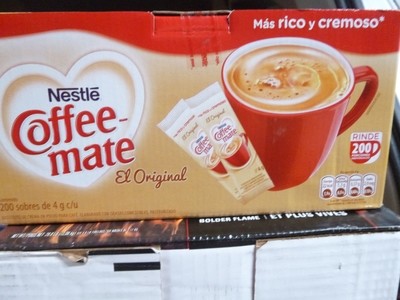 Coffee Mate Individual Packets - 200 packets
