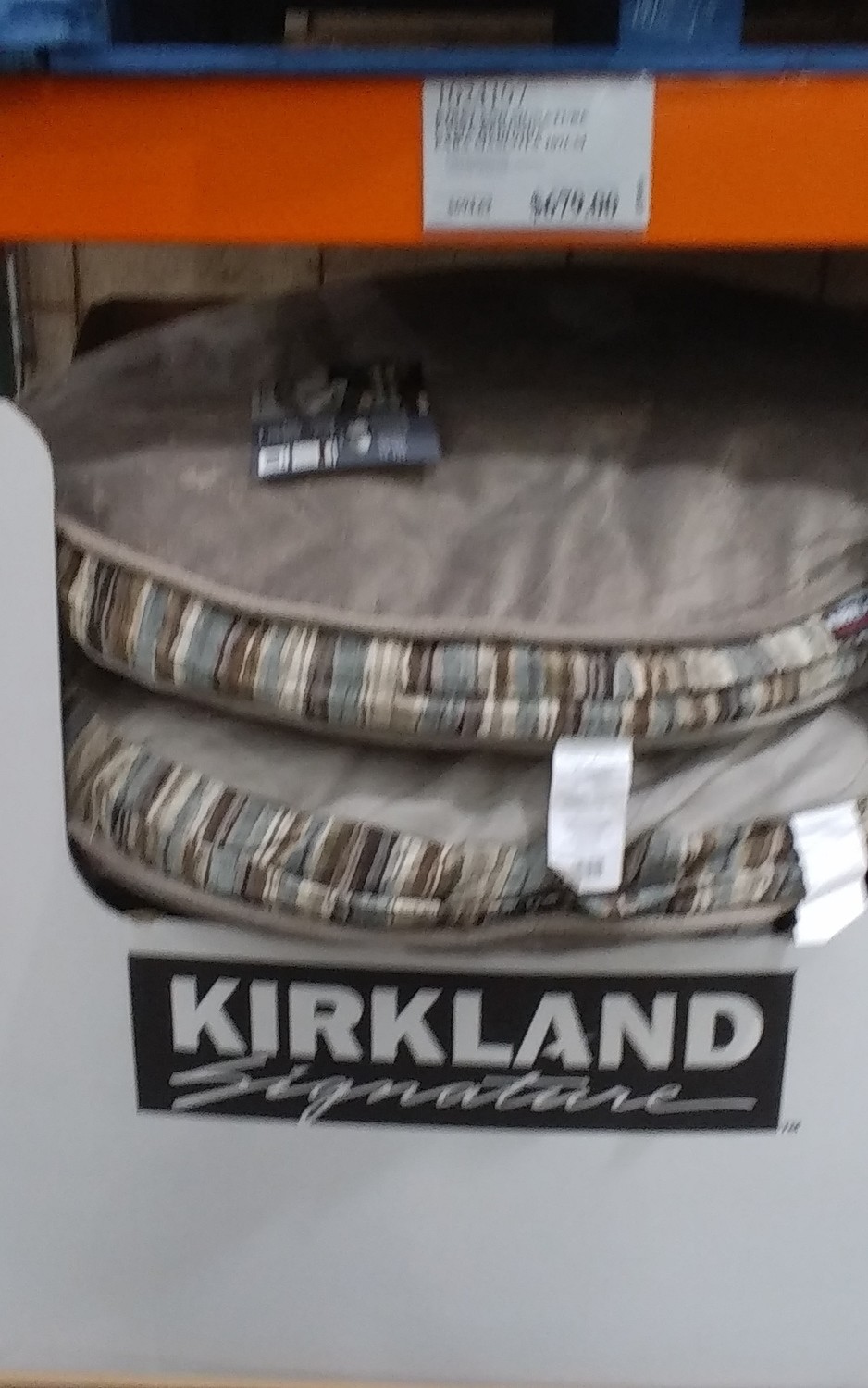 Kirkland Large Dog Bed Round   #   *