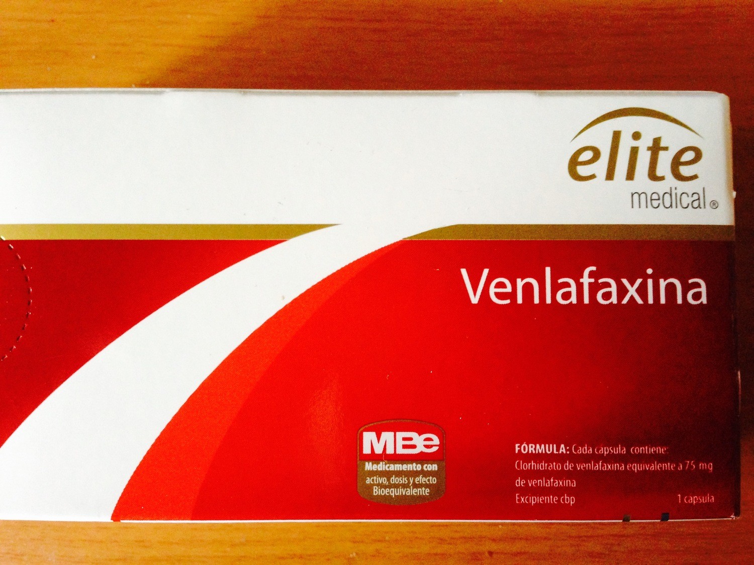 Venlafaxina (Elite Medical)