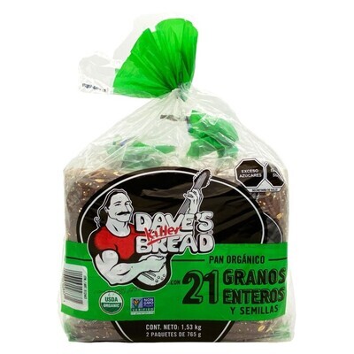 Dave's Bread Organic (2 loaves)