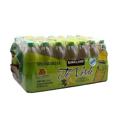 Kirkland Green Tea 35 bottles  #