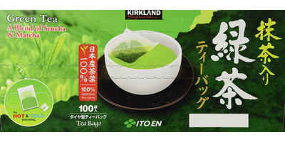 Kirkland Ito En Matcha Blend Japanese Green Tea (100 tea bags)