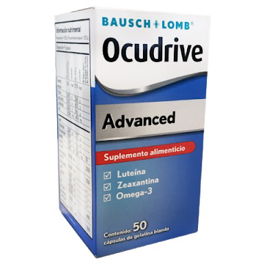 Ocudrive - 50 capsules