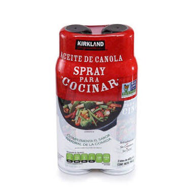 Kirkland Canola Oil Cooking Spray 2pk