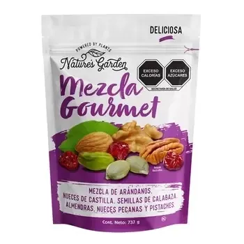Nature's Garden gourmet mix with Omega 3 737g