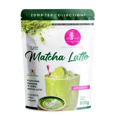 Zoma Tea Powdered Matcha Latte 800g