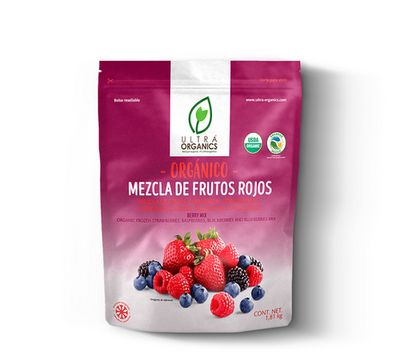 Ultra Organic Mixed Berries (Frozen) 1.81kg