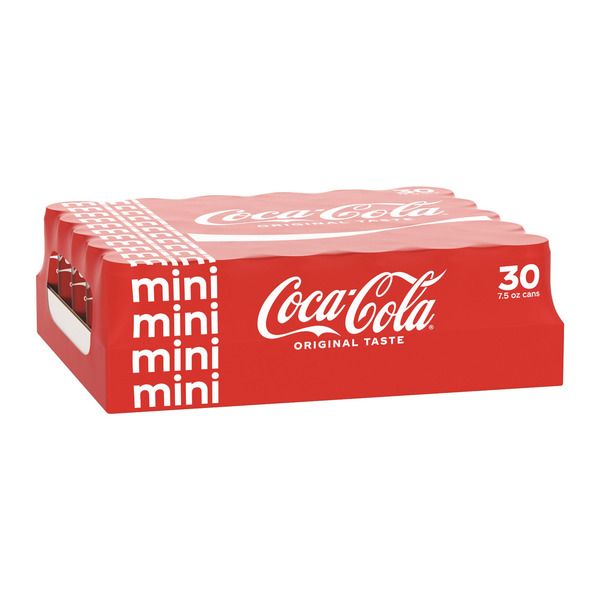 Coke Regular Mini - 24/235 ml #