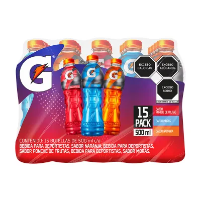 Gatorade 500ml/15pack #