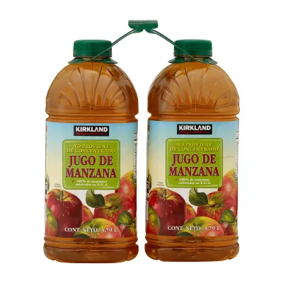 Kirkland Apple Juice 2/3.79L   