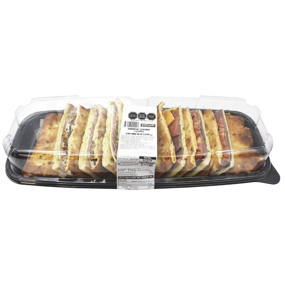 Kirkland Sandwiches Italian / Roast Beef (8 pieces)