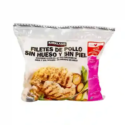 Kirkland Boneless/Skinless Chicken Filets (Frozen) 2.73kg