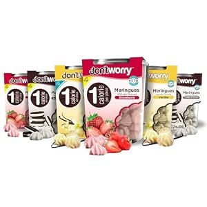 Don't Worry Meringue cookies 2pk (flavors may vary)