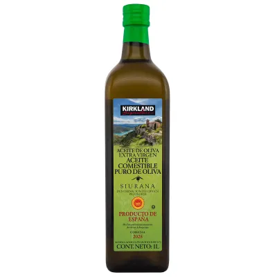 Kirkland Extra Virgin Olive Oil Siurana Spain  (1L)