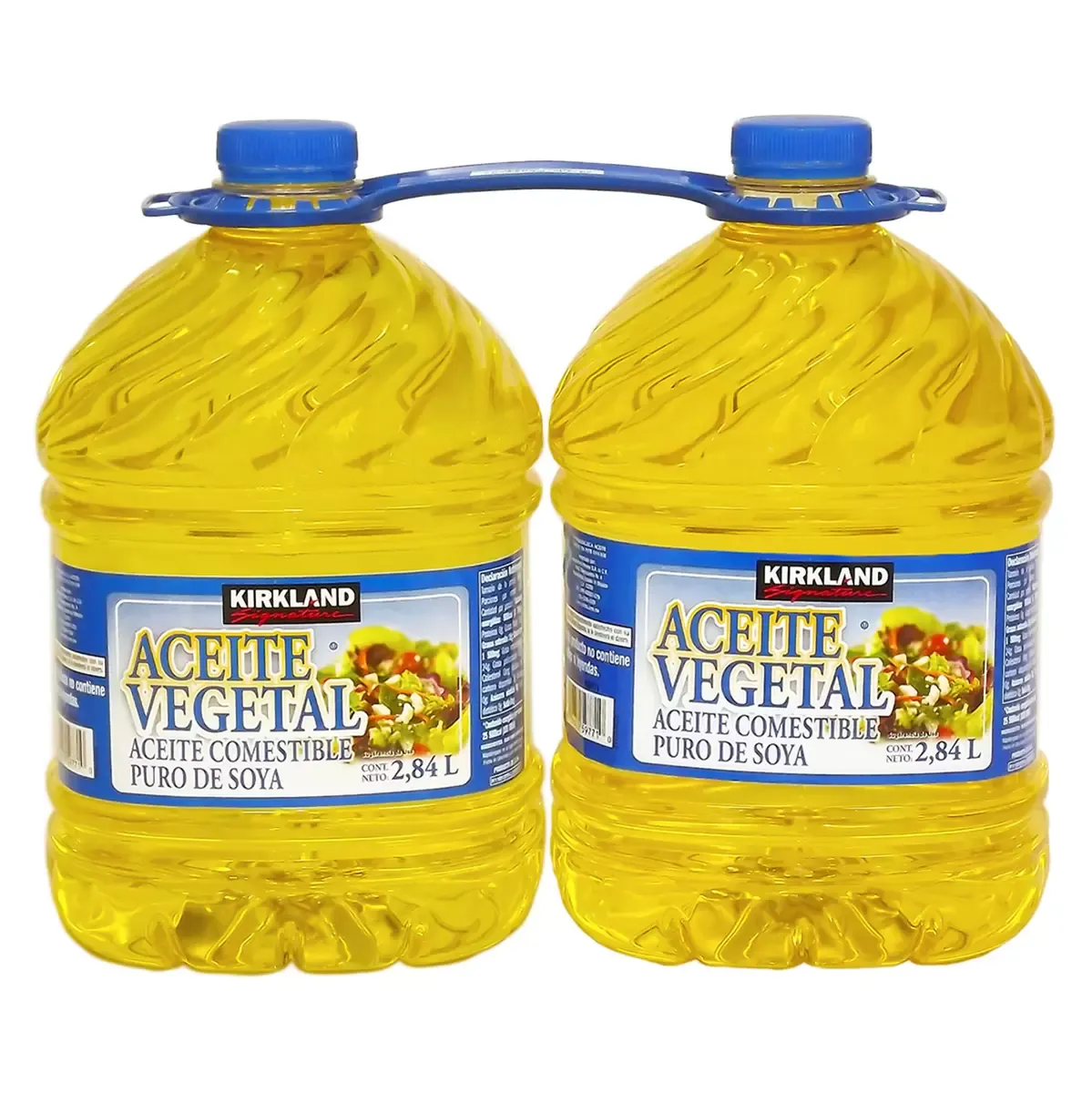 Kirkland Vegetable Oil - 2 Pack (2.84 L)