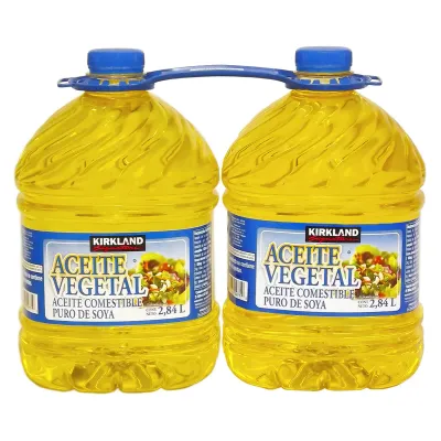 Kirkland Vegetable Oil - 2 Pack (2.84 L)