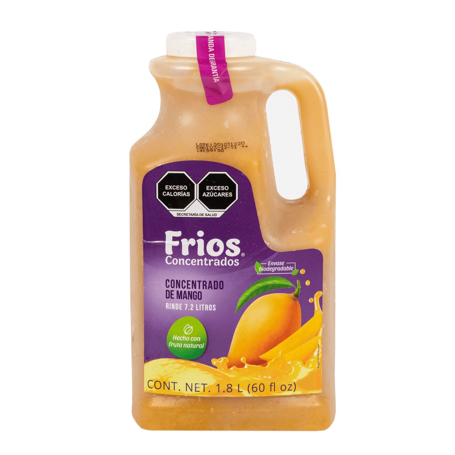 Frios Frozen Mango Fruit Concentrate 1.8L