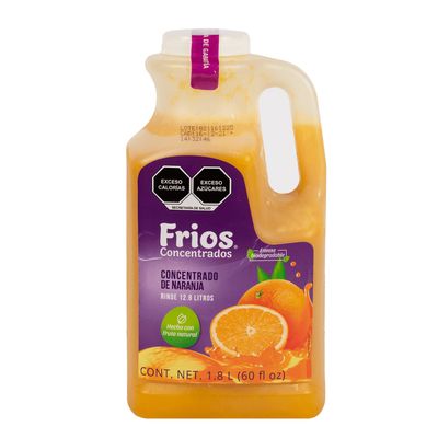 Frios Frozen Orange Fruit Concentrate 1.8L