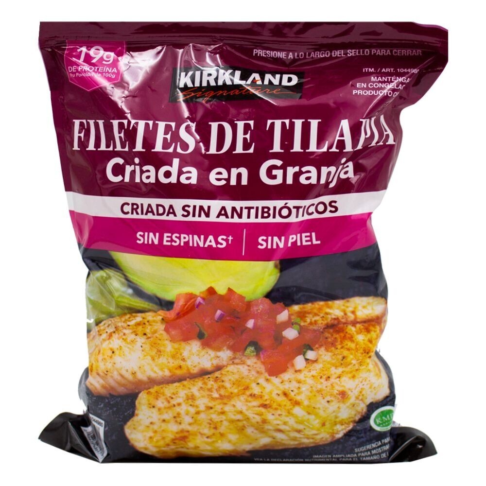 Tilapia Filets (Frozen) 2kg