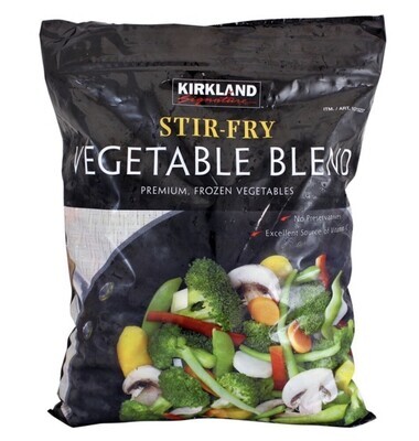 Kirkland Stir Fry Vegetables Mix (Frozen) 2.49kg