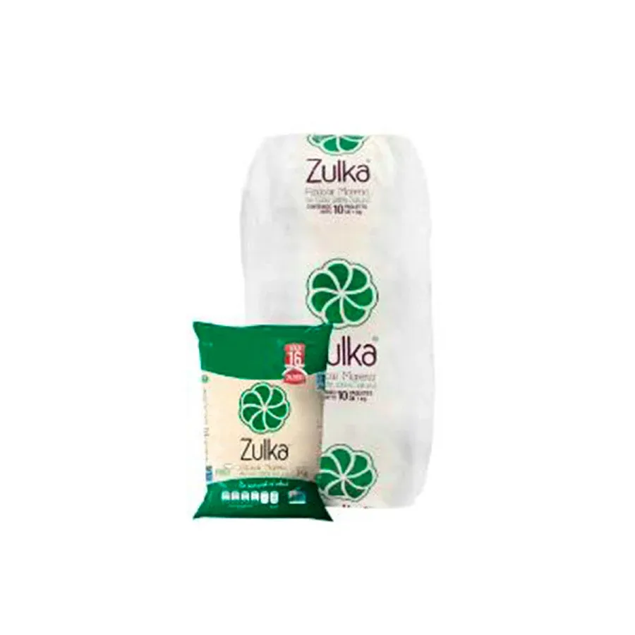 Zulka Natural Sugar (10 pkgs/1kg) (GREEN)