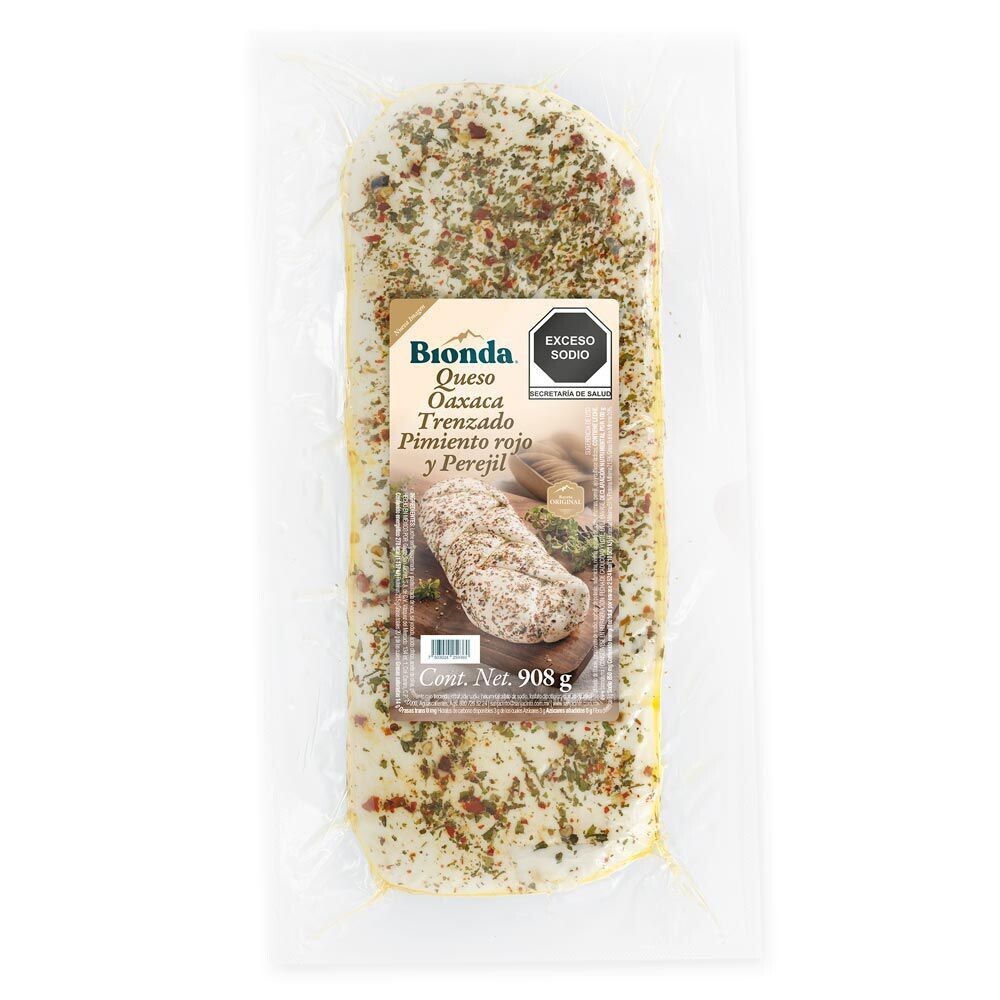 Bionda Oaxaca Cheese With Pimento (908g)