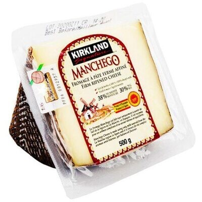 Kirkland Manchego Lamb Cheese - Aged 6 Months (500g)