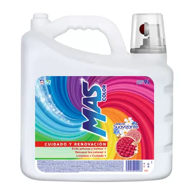Mas Color Liquid Detergent 9L