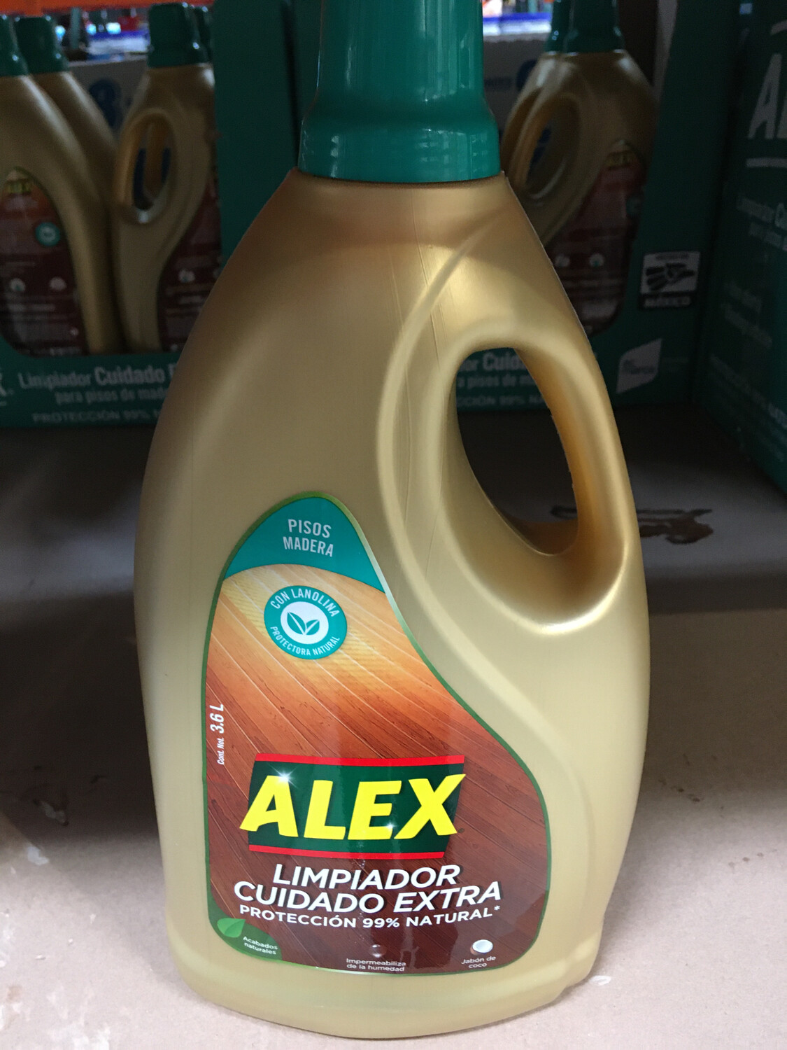 Alex Wooden Floor Cleaner 3.6L