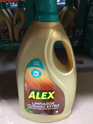 Alex Wooden Floor Cleaner 3.6L