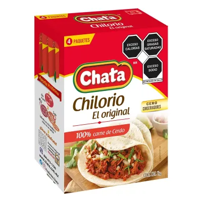 La Chata Chilorio 4/250g