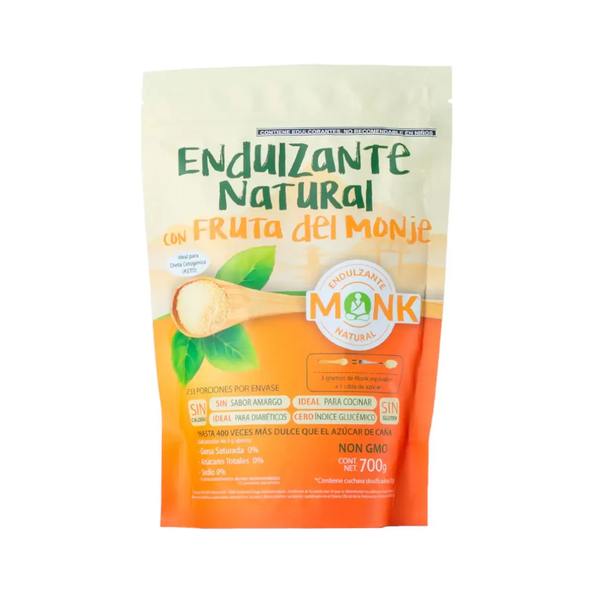 Monk Fruit Natural Sweetener 400g 