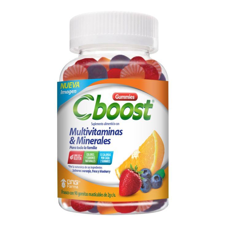 C-Boost Multivitamin Gummies 180pza