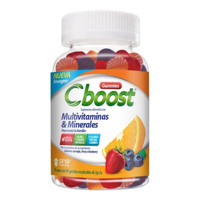 C-Boost Multivitamin Gummies 180pza