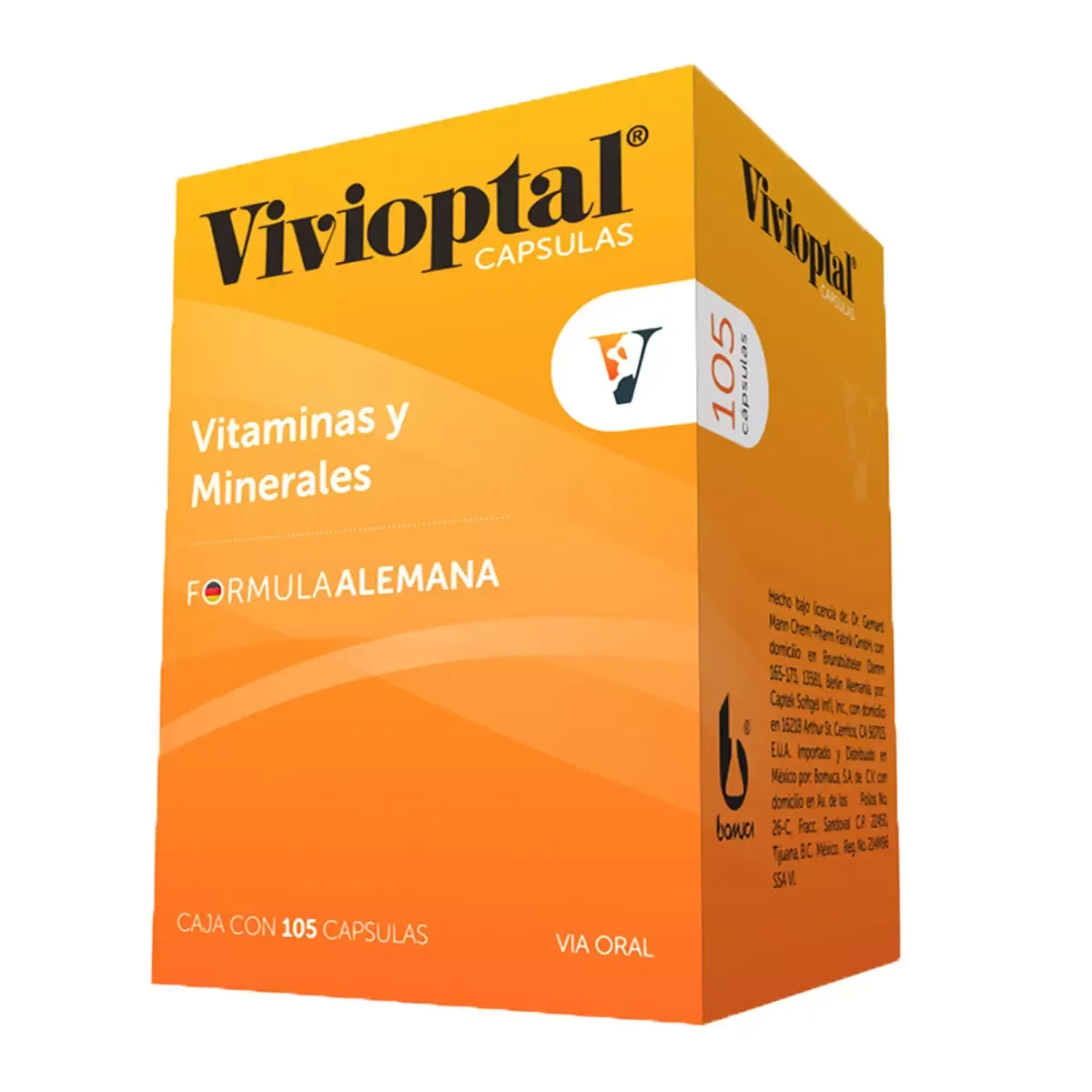 Vivioptal Multi Vitamins - 105 capsules
