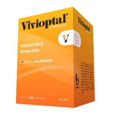Vivioptal Multi Vitamins - 105 capsules